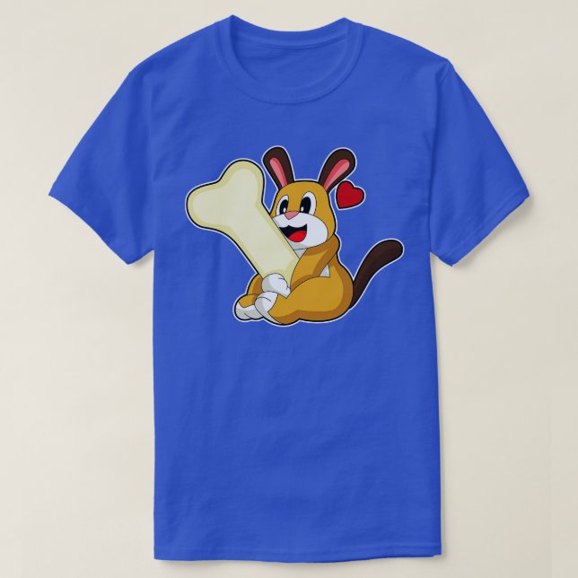 Dog Bone T-Shirt (Design vorne)