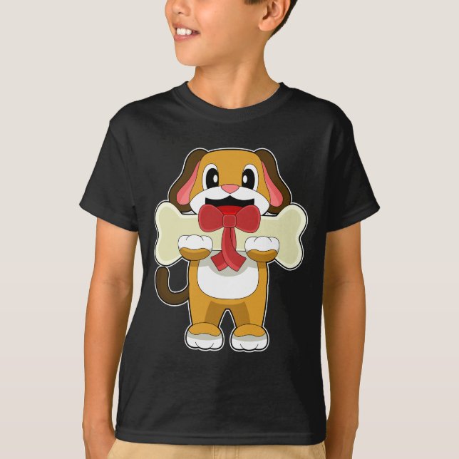 Dog Bone T-Shirt (Vorderseite)