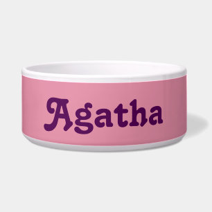 Dog Bowl Agatha Napf