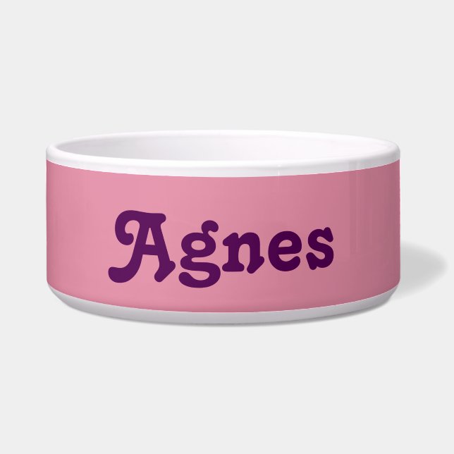 Dog Bowl Agnes Napf (Vorderseite)