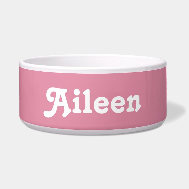Dog Bowl Aileen Napf (Vorderseite)