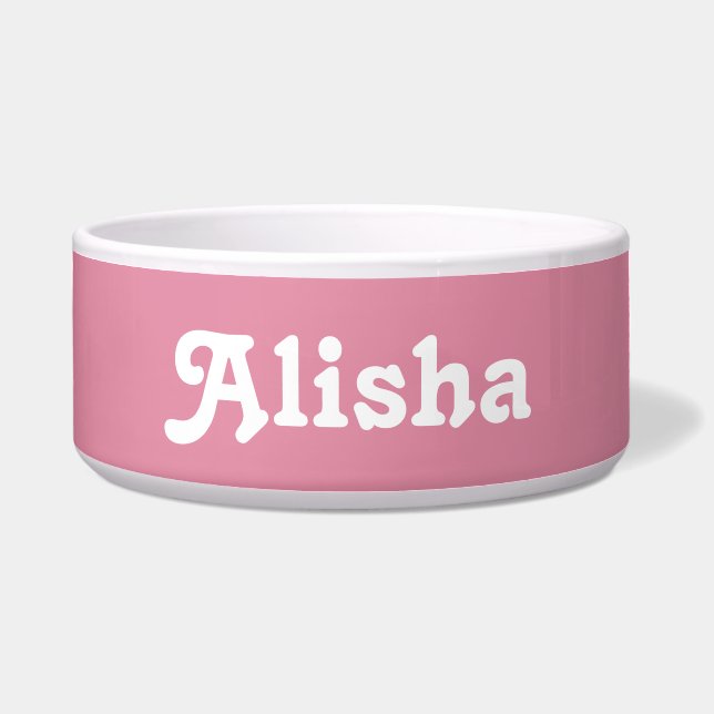 Dog Bowl Alisha Napf (Vorderseite)