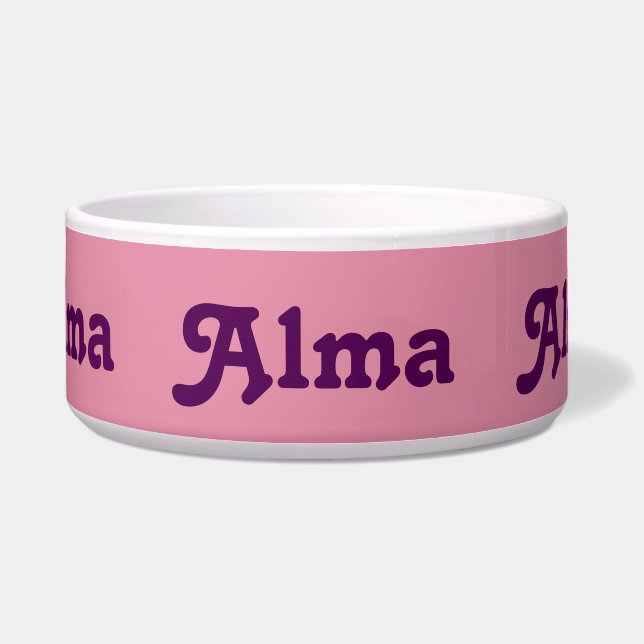 Dog Bowl Alma Napf (Vorderseite)