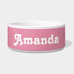 Dog Bowl Amanda Napf