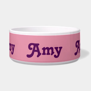 Dog Bowl Amy Napf