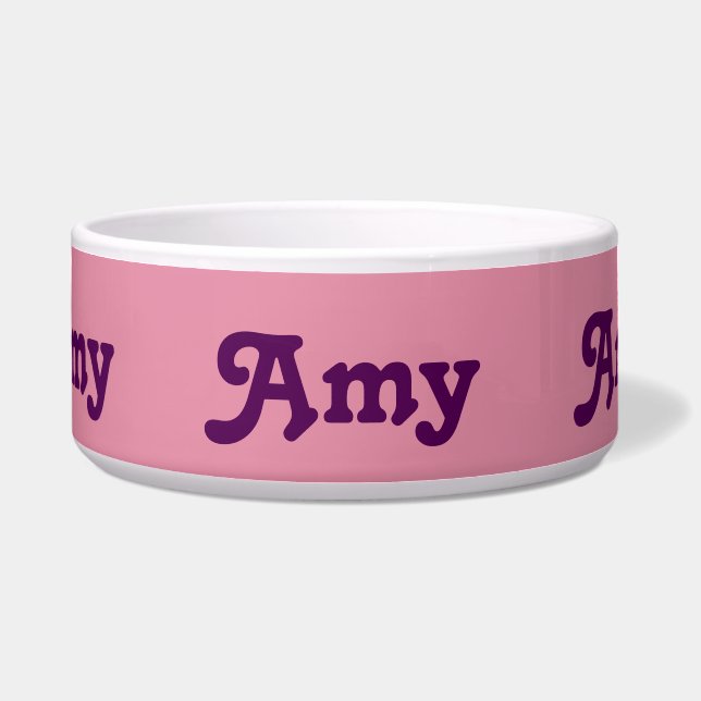 Dog Bowl Amy Napf (Vorderseite)