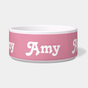 Dog Bowl Amy Napf