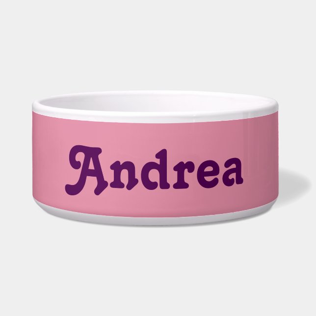 Dog Bowl Andrea Napf (Vorderseite)