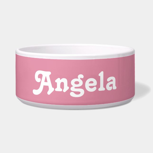 Dog Bowl Angela Napf (Vorderseite)