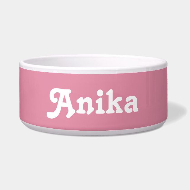 Dog Bowl Anika Napf (Vorderseite)