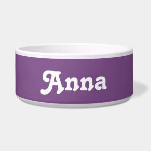 Dog Bowl Anna Napf