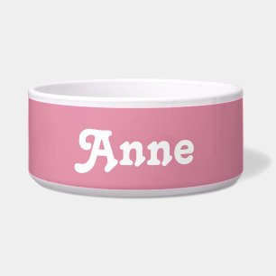 Dog Bowl Anne Napf