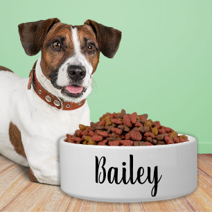 Dog Bowl Personalisiert Pet Water Food Keramik Dis Napf