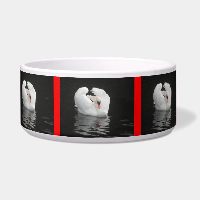 Dog Bowl Swan River schwimmen Napf (Vorderseite)