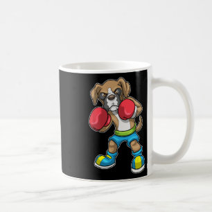 Dog Boxer Boxhandschuhe Boxen für Männer Frauen Mä Kaffeetasse