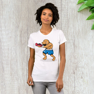 Dog Boxing T - Shirt
