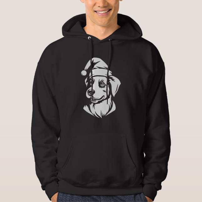 Dog Breed  Pet Border Collie Hoodie (Vorderseite)