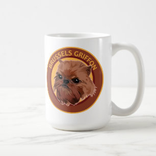 Dog Brussels Griffon Kaffeetasse