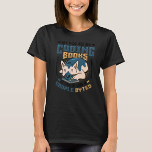 Dog Bytes Code Computerspiel Programmierung 3 T-Shirt