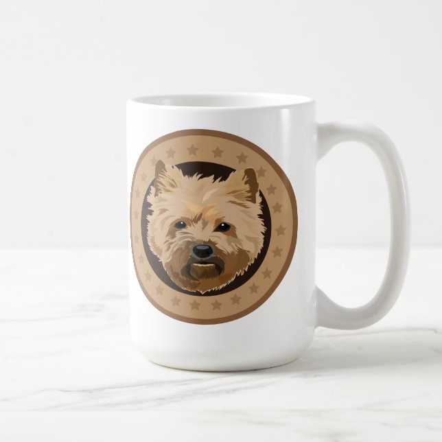 Dog Cairn Terrier Tasse (Rechts)