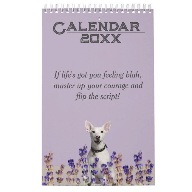 Dog  Calendar Kalender (Titelbild)