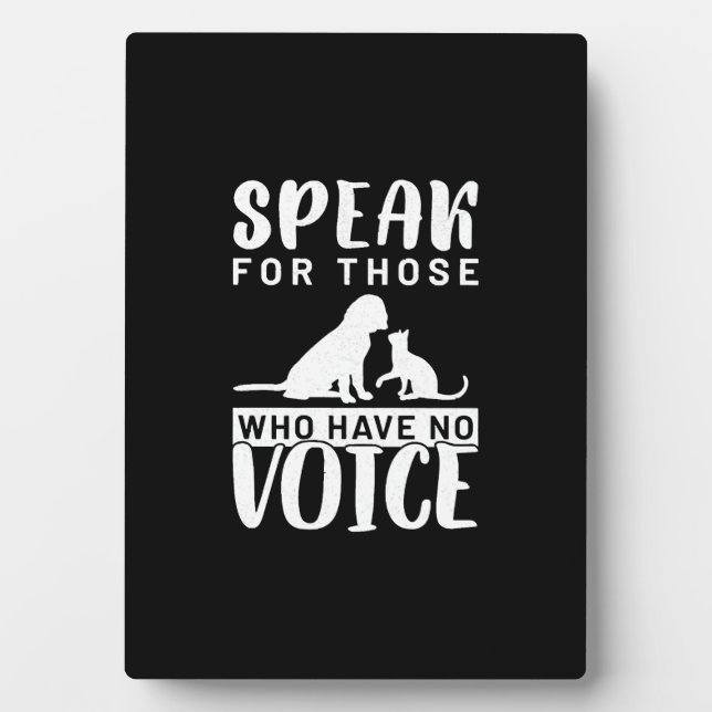 Dog Cat Fotoplatte (Vorderseite)