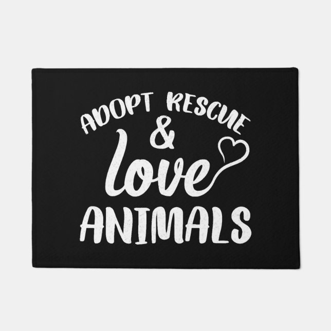 Dog Cat Fußmatte (Vorderseite)