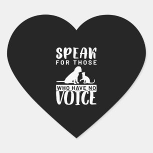 Dog Cat Herz-Aufkleber