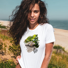 Dog Cat Pet Paw Custom Photo Valentine's Day Love T-Shirt