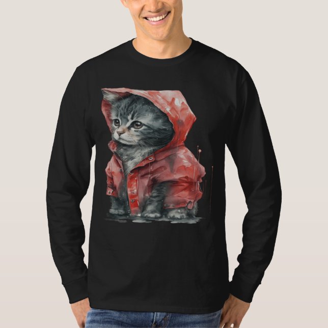 Dog Cat Talent Sayings Cute T-Shirt (Vorderseite)