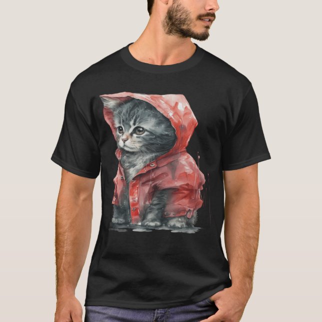 Dog Cat Talent Sayings Cute T-Shirt (Vorderseite)