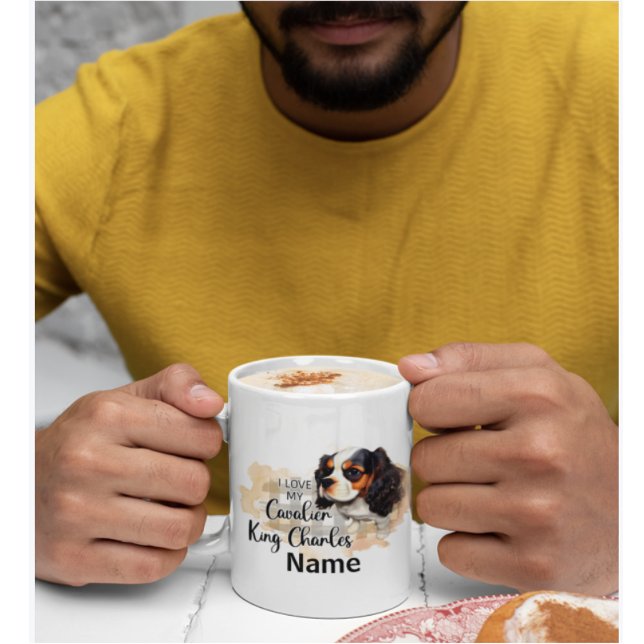 Dog Cavalier King Charles Coffee Tasse, Cup Kaffeetasse (Cavalier King Charles Dog Pet Mug)