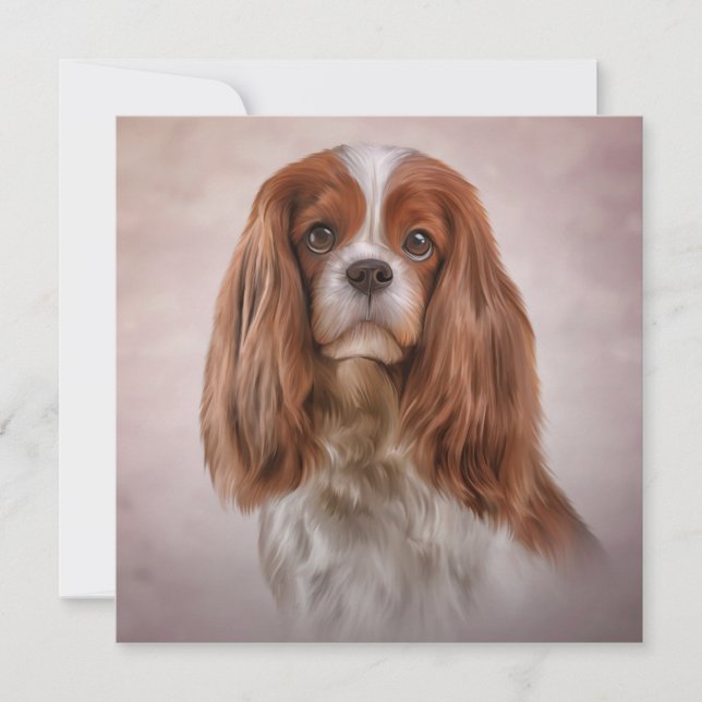 Dog Cavalier King Charles Spaniel Jigsaw Puzzle (Vorderseite)