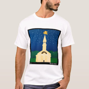 Dog Chapel T - Shirt - Stephen Huneck