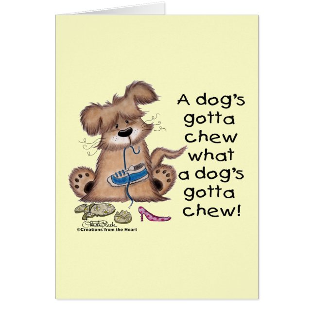 Dog Chews Shoes (Vorne)