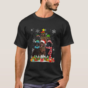 Dog Christmas Tree T - Shirt