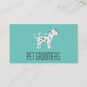 Dog Cleaner   Pet Groomer   Tierdienste Visitenkarte
