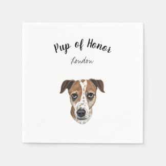 Dog Cocktail Napkins Serviette