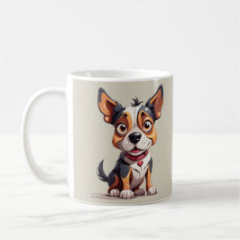 Dog Coffee Tasse