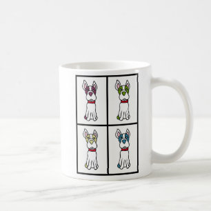 Dog Coffee Tasse - Boston Terrier