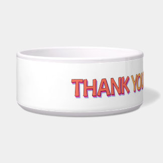 Dog Collar THANK YOU FOR BEING A FRIEND! Napf