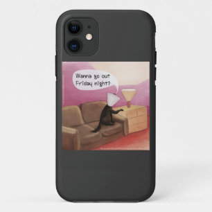 Dog Cone Verabreden Funny Cartoon iPhone 5 Fall Case-Mate iPhone Hülle