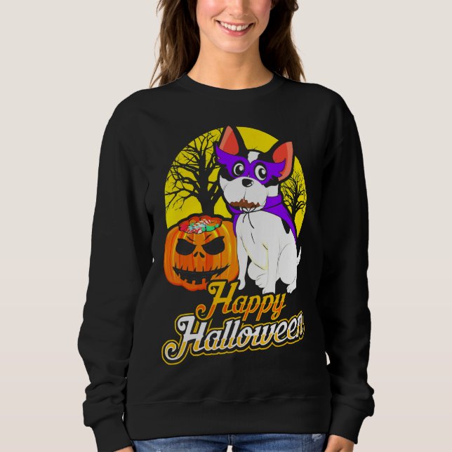 Dog Costume French Bulldog Sweatshirt (Vorderseite)