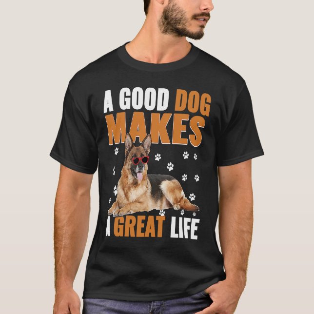 Dog  Crazy Humor  Plus Size Graphic T-Shirt (Vorderseite)