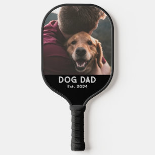 Dog Dad Gegründet Foto Pickleball Schläger