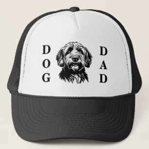 DOG DAD Labradoodle Doodle Hund Vatertag Truckerkappe