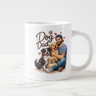 Dog Dad Squad Tasse – Lustiges Geschenk für Hundeb