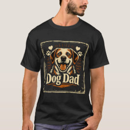 Dog Dad – Stolz Vater Liebe Canine T-Shirt