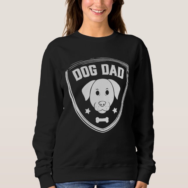 Dog Dad Sweatshirt (Vorderseite)