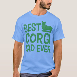 Dog Daddy Best Corgi Vater je T-Shirt